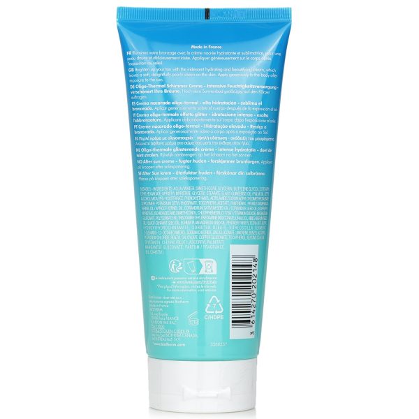 BIOTHERM OLIGO-THERMALE SPARKLE CREAM INTENSE MOISTURIZATION BEAUTIFIES YOUR TAN