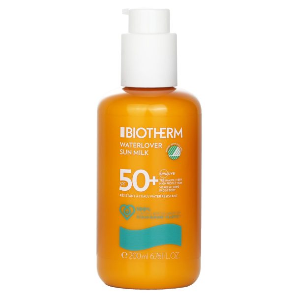 BIOTHERM WATERLOVER MELTING SUN MILK SPF 50 - FOR FACE & BODY