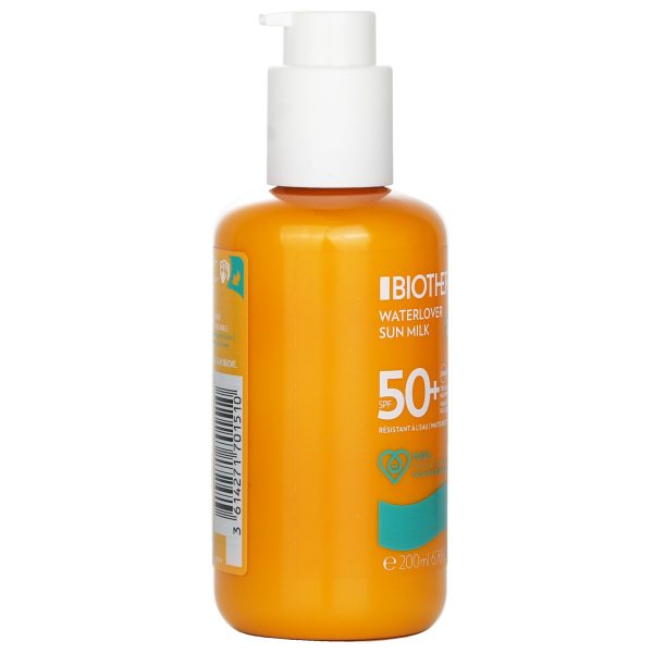BIOTHERM WATERLOVER MELTING SUN MILK SPF 50 - FOR FACE & BODY