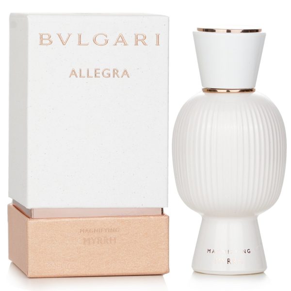 BVLGARI ALLEGRA MAGNIFYING MYRRH ESSENCE EAU DE PARFUM SPRAY