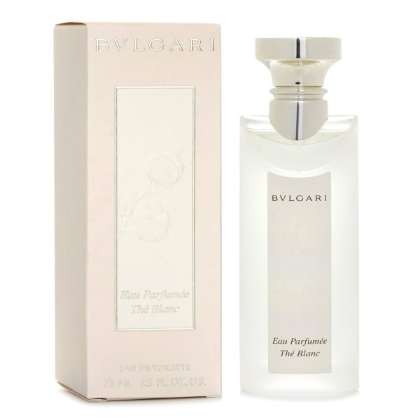 BVLGARI EAU PARFUMEE THE BLANC EAU DE TOILETTE SPRAY