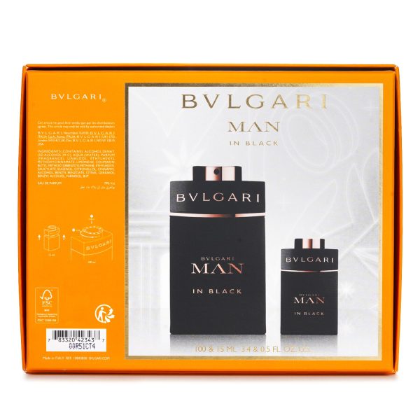 BVLGARI MAN IN BLACK JUICE JUICE EAU DE PARFUM KIT