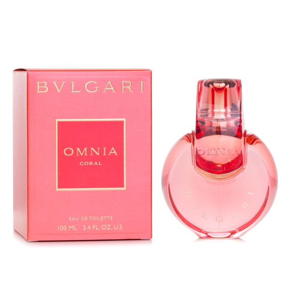 BVLGARI OMNIA CORAL EAU DE TOILETTE
