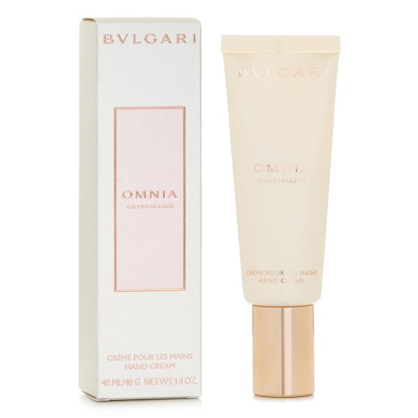 BVLGARI OMNIA CRYSTALLINE HAND CREAM