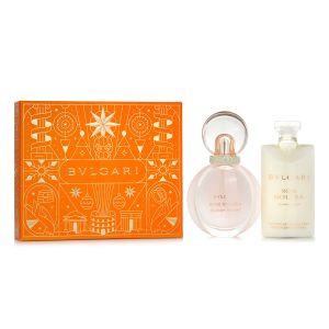 BVLGARI ROSE GOLDEA BLOSSOM DELIGHT XMAS SET_ EAU DE PARFUM 50ML + BODY LOTION 75ML