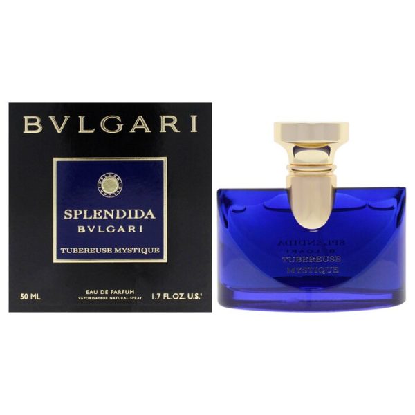 BVLGARI SPLENDIDA BVLGARI TUBEREUSE MYSTIQUE BY BVLGARI FOR WOMEN - 1.7 OZ EDP SPRAY