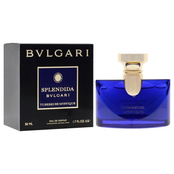 BVLGARI SPLENDIDA BVLGARI TUBEREUSE MYSTIQUE BY BVLGARI FOR WOMEN - 1.7 OZ EDP SPRAY