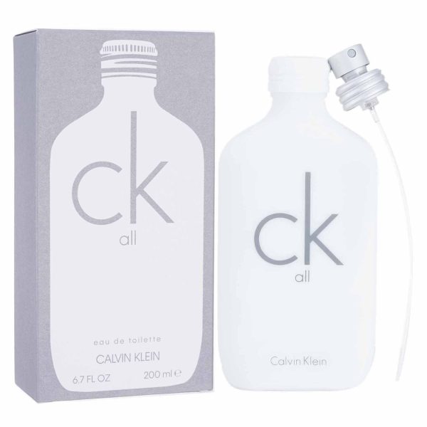 CALVIN KLEIN CK ALL EAU DE TOILETTE SPRAY