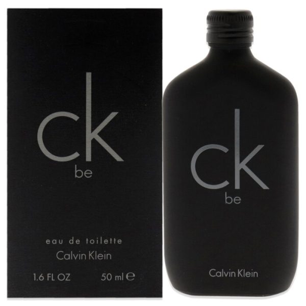 CALVIN KLEIN CK BE BY CALVIN KLEIN FOR UNISEX - 1.6 OZ EDT SPRAY