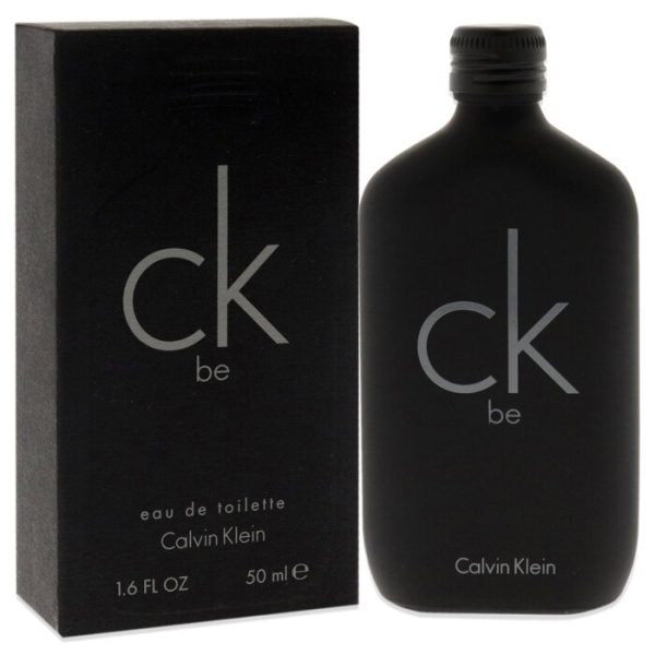 CALVIN KLEIN CK BE BY CALVIN KLEIN FOR UNISEX - 1.6 OZ EDT SPRAY