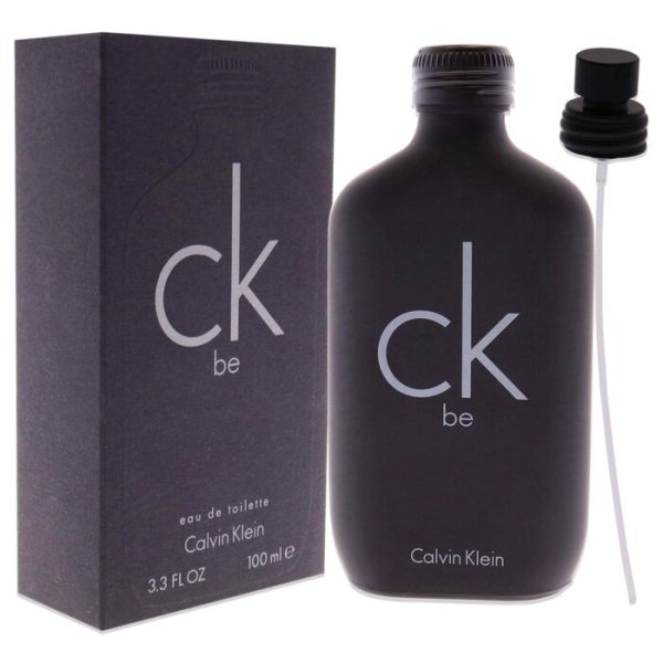 CALVIN KLEIN CK BE BY CALVIN KLEIN FOR UNISEX - 3.3 OZ EDT SPRAY