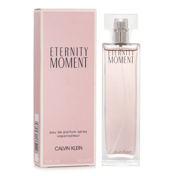CALVIN KLEIN CK ETERNITY MOMENT FOR WOMAN EAU DE PARFUM SPRAY