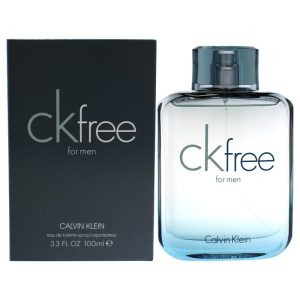 CALVIN KLEIN CK FREE BY CALVIN KLEIN FOR MEN - 3.3 OZ EDT SPRAY