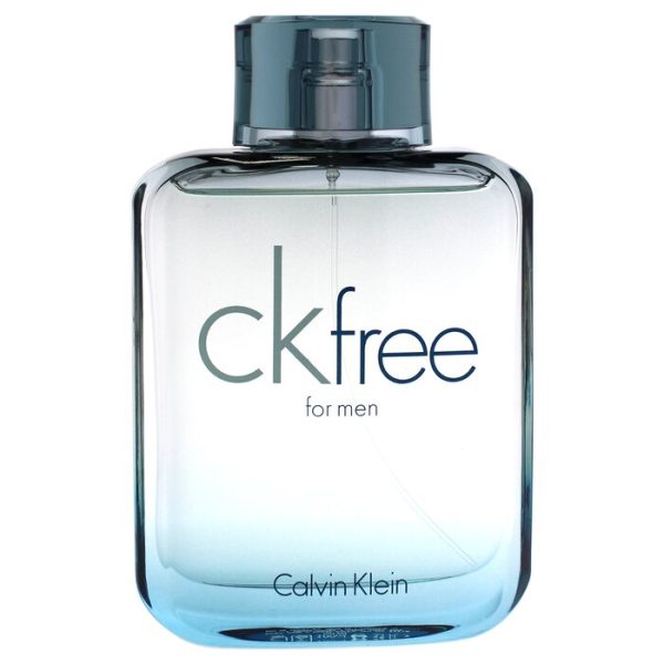 CALVIN KLEIN CK FREE BY CALVIN KLEIN FOR MEN - 3.3 OZ EDT SPRAY