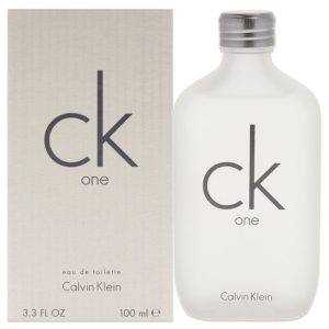 CALVIN KLEIN CK ONE BY CALVIN KLEIN FOR UNISEX - 3.3 OZ EDT SPRAY