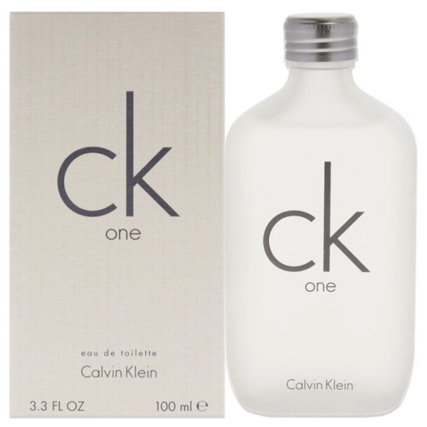 CALVIN KLEIN CK ONE BY CALVIN KLEIN FOR UNISEX - 3.3 OZ EDT SPRAY
