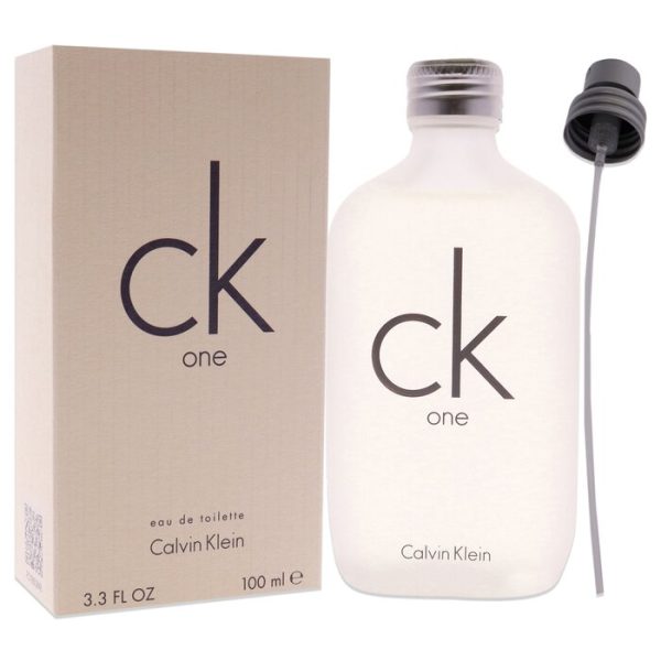 CALVIN KLEIN CK ONE BY CALVIN KLEIN FOR UNISEX - 3.3 OZ EDT SPRAY