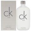 CALVIN KLEIN CK ONE BY CALVIN KLEIN FOR UNISEX EDT SPRAY