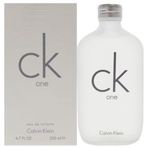 CALVIN KLEIN CK ONE BY CALVIN KLEIN FOR UNISEX EDT SPRAY