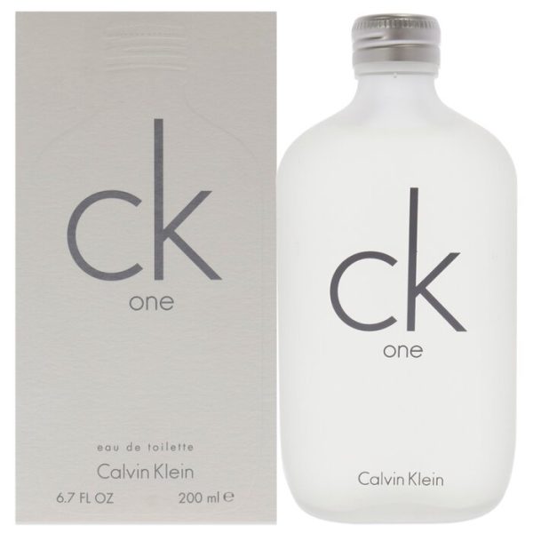 CALVIN KLEIN CK ONE BY CALVIN KLEIN FOR UNISEX EDT SPRAY