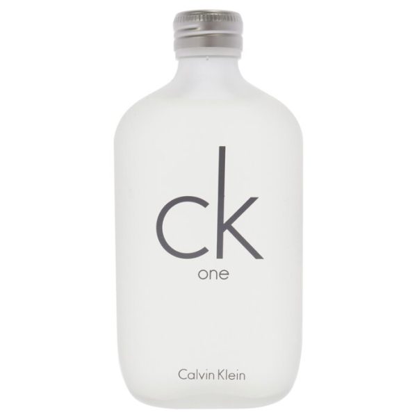 CALVIN KLEIN CK ONE BY CALVIN KLEIN FOR UNISEX EDT SPRAY