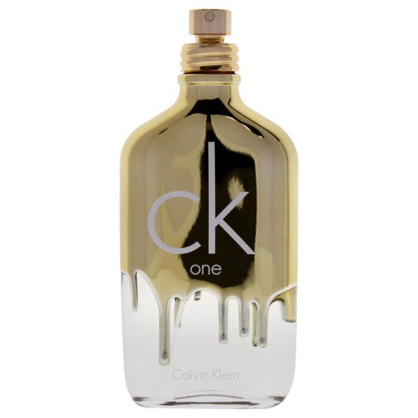 CALVIN KLEIN CK ONE GOLD BY CALVIN KLEIN FOR UNISEX - 3.4 OZ EDT SPRAY