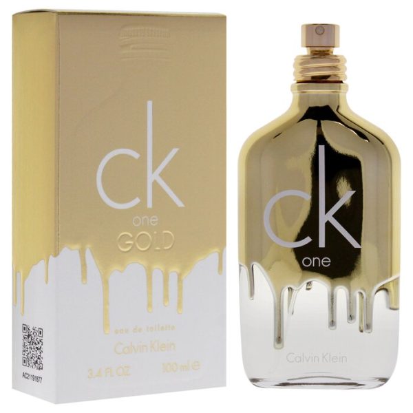 CALVIN KLEIN CK ONE GOLD BY CALVIN KLEIN FOR UNISEX - 3.4 OZ EDT SPRAY