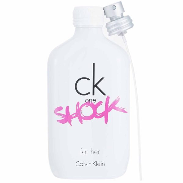 CALVIN KLEIN CK ONE SHOCK FOR HER EAU DE TOILETTE SPRAY