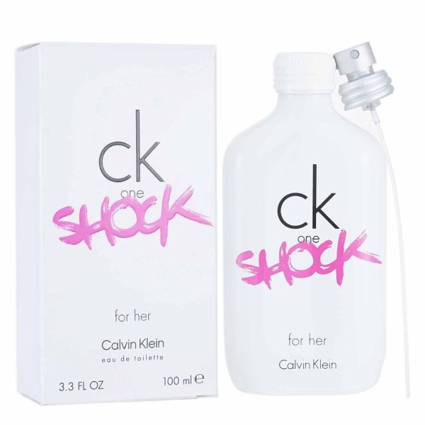 CALVIN KLEIN CK ONE SHOCK FOR HER EAU DE TOILETTE SPRAY