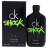 CALVIN KLEIN CK ONE SHOCK FOR HIM BY CALVIN KLEIN FOR MEN - 3.4 OZ EDT SPRAY