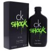 CALVIN KLEIN CK ONE SHOCK FOR HIM BY CALVIN KLEIN FOR MEN - 3.4 OZ EDT SPRAY
