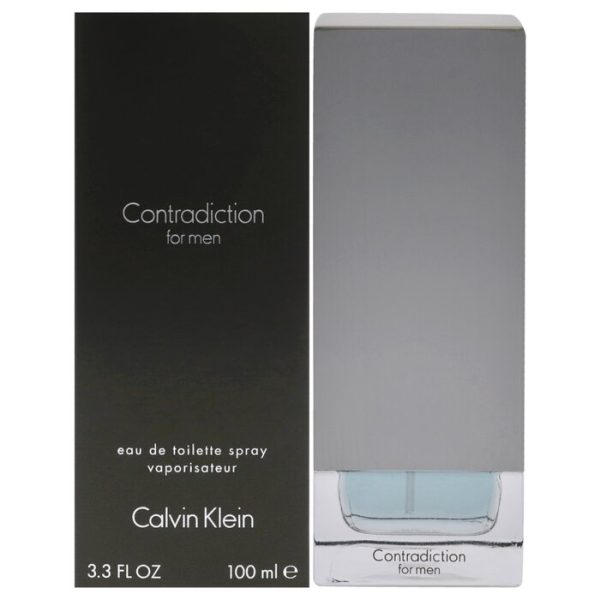 CALVIN KLEIN CONTRADICTION BY CALVIN KLEIN FOR MEN