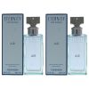 CALVIN KLEIN ETERNITY AIR BY CALVIN KLEIN FOR WOMEN - 3.4 OZ EDP SPRAY - PACK OF 2