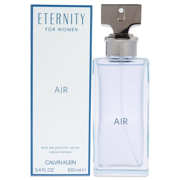 CALVIN KLEIN ETERNITY AIR BY CALVIN KLEIN FOR WOMEN - 3.4 OZ EDP SPRAY - PACK OF 2