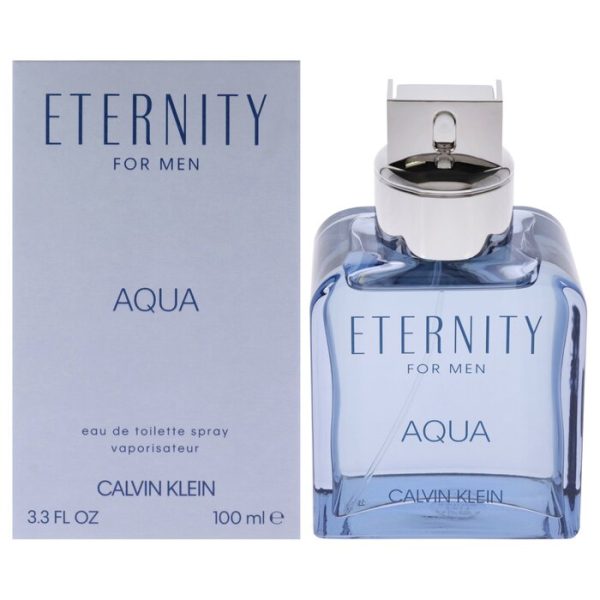 CALVIN KLEIN ETERNITY AQUA BY CALVIN KLEIN FOR MEN