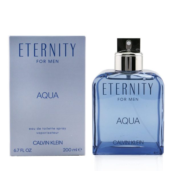 CALVIN KLEIN ETERNITY AQUA EAU DE TOILETTE SPRAY