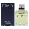 CALVIN KLEIN ETERNITY BY CALVIN KLEIN FOR MEN - 3.3 OZ EDT SPRAY
