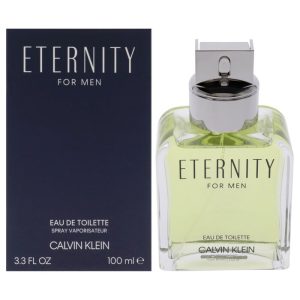 CALVIN KLEIN ETERNITY BY CALVIN KLEIN FOR MEN - 3.3 OZ EDT SPRAY