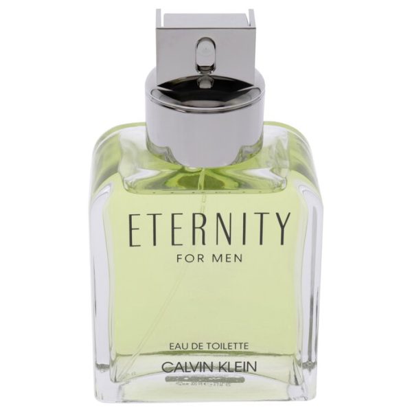 CALVIN KLEIN ETERNITY BY CALVIN KLEIN FOR MEN - 3.3 OZ EDT SPRAY