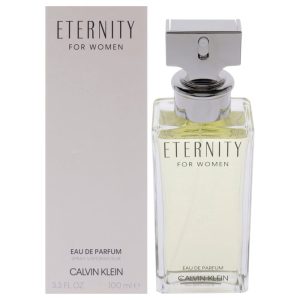 CALVIN KLEIN ETERNITY BY CALVIN KLEIN FOR WOMEN - 3.3 OZ EDP SPRAY