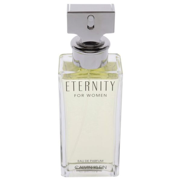 CALVIN KLEIN ETERNITY BY CALVIN KLEIN FOR WOMEN - 3.3 OZ EDP SPRAY