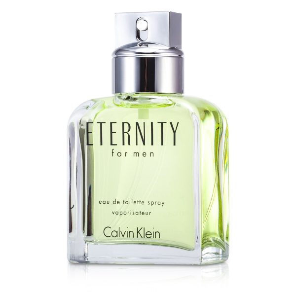CALVIN KLEIN ETERNITY EAU DE TOILETTE SPRAY