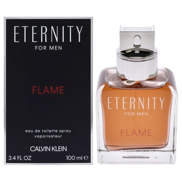 CALVIN KLEIN ETERNITY FLAME BY CALVIN KLEIN FOR MEN