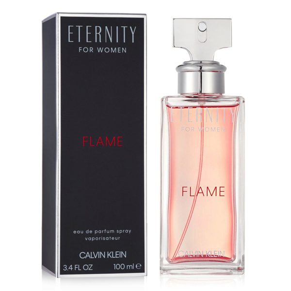 CALVIN KLEIN ETERNITY FLAME EAU DE PARFUM SPRAY
