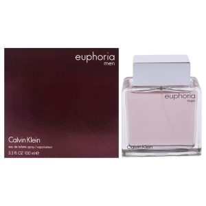 CALVIN KLEIN EUPHORIA BY CALVIN KLEIN FOR MEN - 3.3 OZ EDT SPRAY