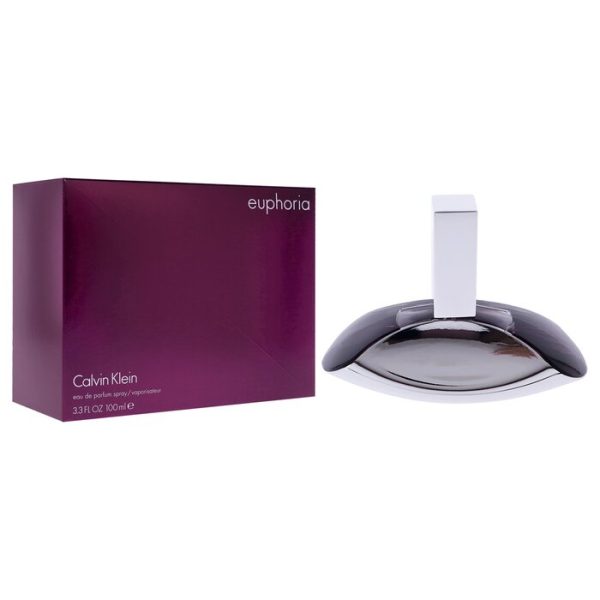 CALVIN KLEIN EUPHORIA BY CALVIN KLEIN FOR WOMEN - 3.3 OZ EDP SPRAY