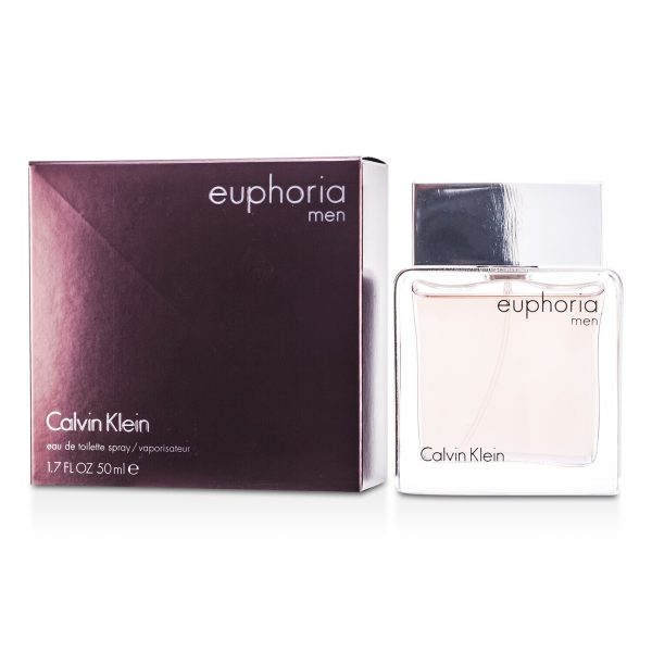 CALVIN KLEIN EUPHORIA MEN EAU DE TOILETTE SPRAY