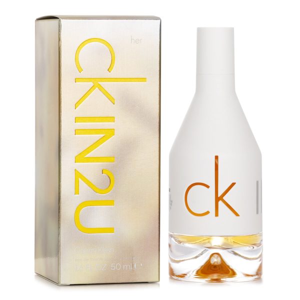 CALVIN KLEIN IN2U FOR HER EAU DE TOILETTE SPRAY
