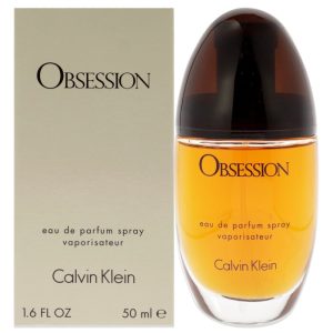 CALVIN KLEIN OBSESSION BY CALVIN KLEIN FOR WOMEN - 1.6 OZ EDP SPRAY