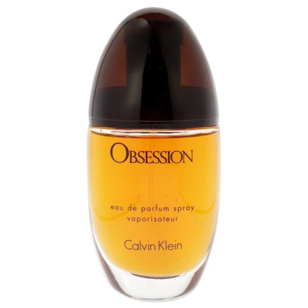 CALVIN KLEIN OBSESSION BY CALVIN KLEIN FOR WOMEN - 1.6 OZ EDP SPRAY